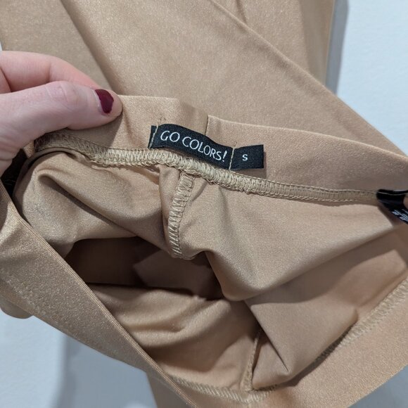 House of Indya Women's Gold Sequin Dress - Picture 13 of 14